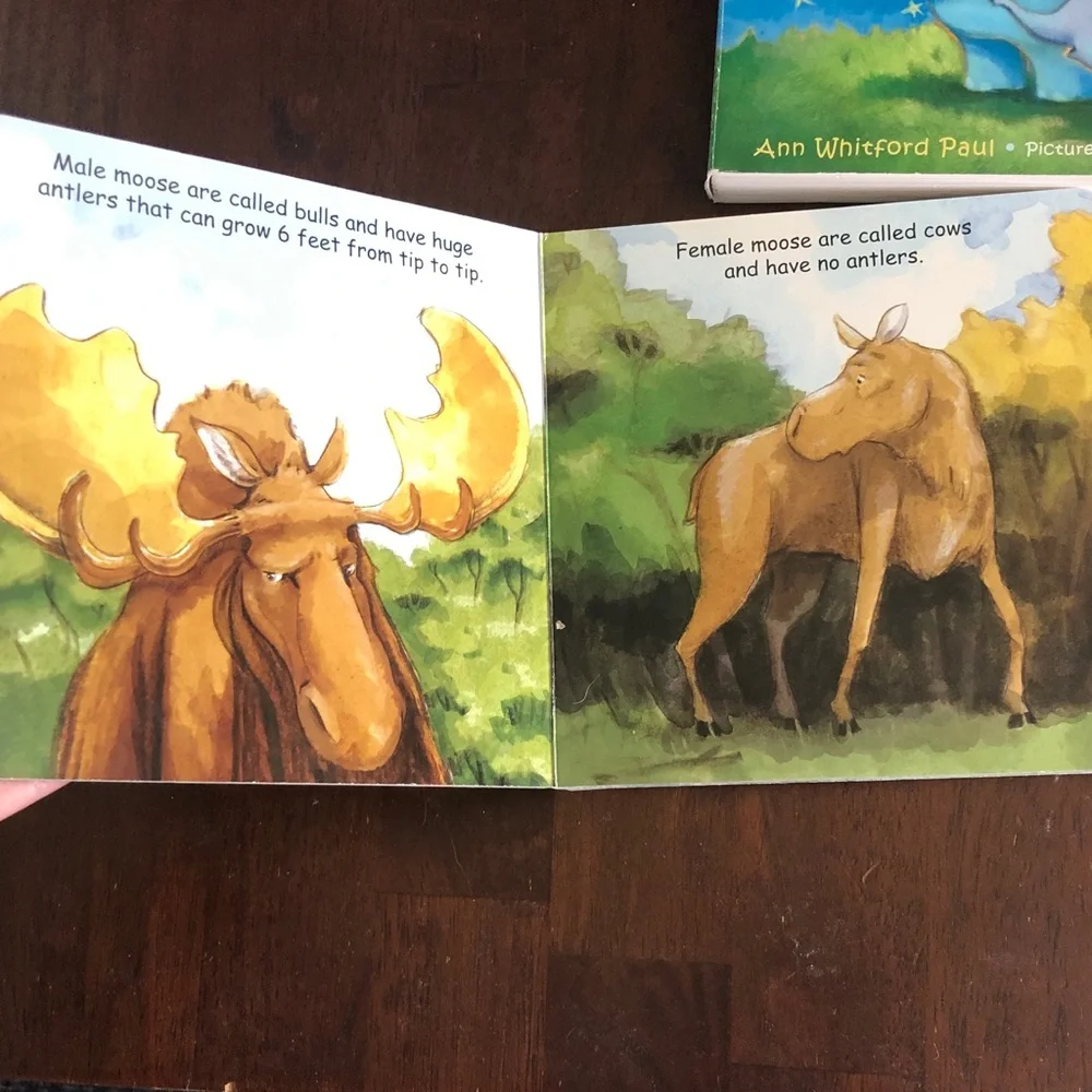 Good Night Moose and If Animals Kissed Good Night Board Book Set